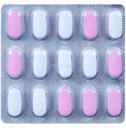 glimiprex mf 2/500mg tablet 15's